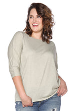 Load image into Gallery viewer, Dolman Sleeve Washed Top - SLINK JEANS
