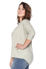 Load image into Gallery viewer, Dolman Sleeve Washed Top - SLINK JEANS
