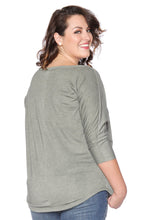 Load image into Gallery viewer, Dolman Sleeve Washed Top - SLINK JEANS
