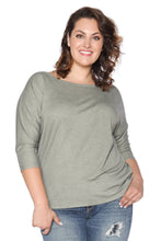 Load image into Gallery viewer, Dolman Sleeve Washed Top - SLINK JEANS
