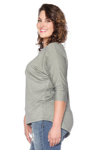 Load image into Gallery viewer, Dolman Sleeve Washed Top - SLINK JEANS
