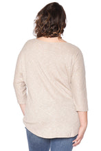 Load image into Gallery viewer, Dolman Sleeve Marble Knit Top - SLINK JEANS
