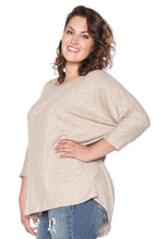 Load image into Gallery viewer, Dolman Sleeve Marble Knit Top - SLINK JEANS
