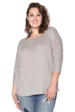Load image into Gallery viewer, Dolman Sleeve Marble Knit Top - SLINK JEANS
