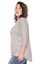 Load image into Gallery viewer, Dolman Sleeve Marble Knit Top - SLINK JEANS
