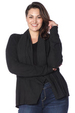 Load image into Gallery viewer, Draped Open Cardigan - SLINK JEANS
