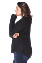 Load image into Gallery viewer, Draped Open Cardigan - SLINK JEANS
