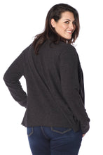 Load image into Gallery viewer, Draped Open Cardigan - SLINK JEANS
