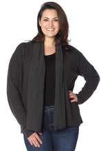 Load image into Gallery viewer, Draped Open Cardigan - SLINK JEANS
