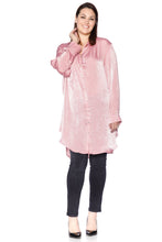 Load image into Gallery viewer, Silk Tunic - ROSEWOOD - SLINK JEANS
