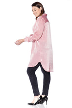 Load image into Gallery viewer, Silk Tunic - ROSEWOOD - SLINK JEANS
