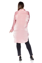 Load image into Gallery viewer, Silk Tunic - ROSEWOOD - SLINK JEANS

