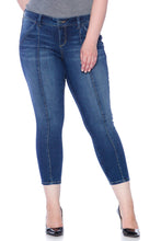 Load image into Gallery viewer, Pintuck Ankle -  FRANCIS - SLINK JEANS
