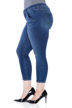 Load image into Gallery viewer, Pintuck Ankle -  FRANCIS - SLINK JEANS
