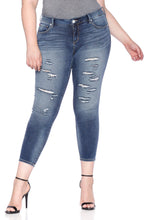 Load image into Gallery viewer, Ankle Slim Jegging - DANIKA - SLINK JEANS
