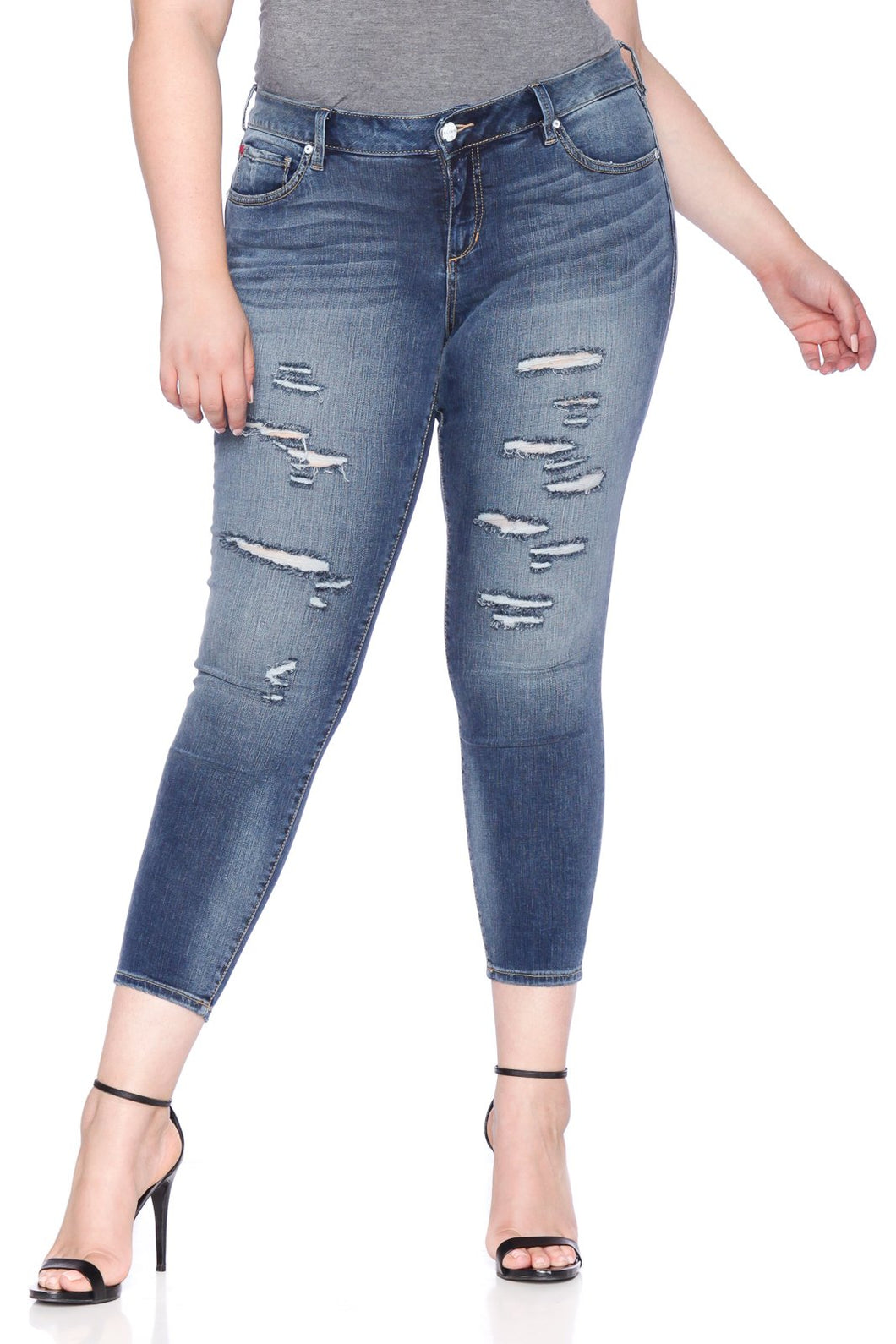 Ankle Slim Jegging - DANIKA - SLINK JEANS