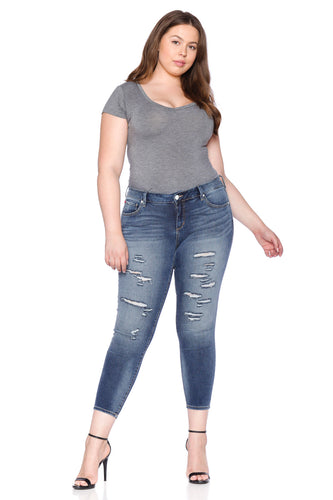 Ankle Slim Jegging - DANIKA - SLINK JEANS