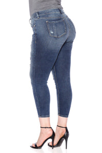 Ankle Slim Jegging - DANIKA - SLINK JEANS