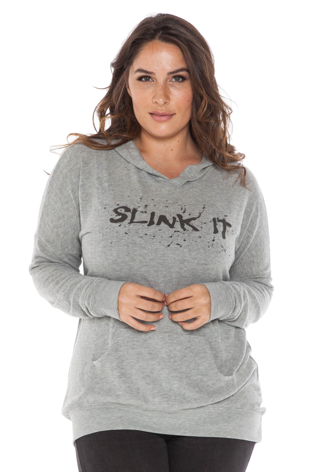 Splatter Hoodie - SLINK IT - SLINK JEANS