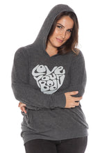 Load image into Gallery viewer, Hoodie - LOVE YOUR BODY - SLINK JEANS
