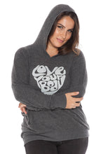 Load image into Gallery viewer, Hoodie - LOVE YOUR BODY - SLINK JEANS
