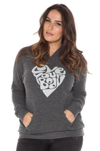 Load image into Gallery viewer, Hoodie - LOVE YOUR BODY - SLINK JEANS
