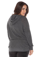 Load image into Gallery viewer, Hoodie - LOVE YOUR BODY - SLINK JEANS
