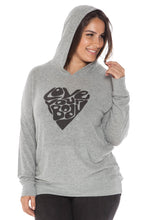 Load image into Gallery viewer, Hoodie - LOVE YOUR BODY - SLINK JEANS
