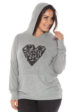 Load image into Gallery viewer, Hoodie - LOVE YOUR BODY - SLINK JEANS
