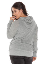 Load image into Gallery viewer, Hoodie - LOVE YOUR BODY - SLINK JEANS
