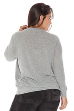 Load image into Gallery viewer, Splatter Crew Neck - SLINK IT - SLINK JEANS
