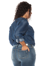 Load image into Gallery viewer, Western Denim Shirt - SLINK JEANS
