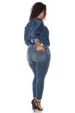 Load image into Gallery viewer, Western Denim Shirt - SLINK JEANS
