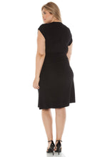 Load image into Gallery viewer, Kimono Sleeves Sweater Dress - SLINK JEANS
