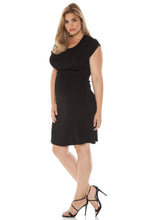 Load image into Gallery viewer, Kimono Sleeves Sweater Dress - SLINK JEANS
