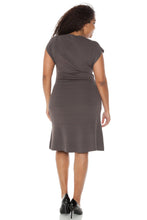 Load image into Gallery viewer, Kimono Sleeves Sweater Dress - SLINK JEANS
