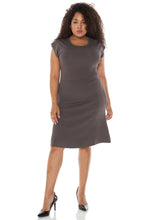 Load image into Gallery viewer, Kimono Sleeves Sweater Dress - SLINK JEANS
