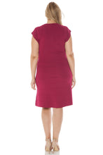 Load image into Gallery viewer, Kimono Sleeves Sweater Dress - SLINK JEANS
