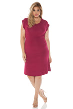 Load image into Gallery viewer, Kimono Sleeves Sweater Dress - SLINK JEANS
