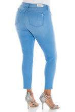 Load image into Gallery viewer, 70&#39;s Blue Ankle - EVIE - SLINK JEANS
