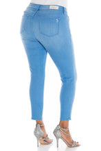 Load image into Gallery viewer, 70&#39;s Blue Ankle - EVIE - SLINK JEANS
