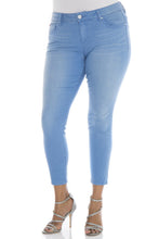 Load image into Gallery viewer, 70&#39;s Blue Ankle - EVIE - SLINK JEANS

