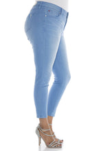 Load image into Gallery viewer, 70&#39;s Blue Ankle - EVIE - SLINK JEANS
