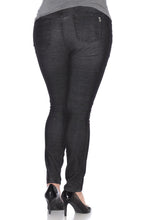 Load image into Gallery viewer, Corduroy Skinny - BLACK - SLINK JEANS
