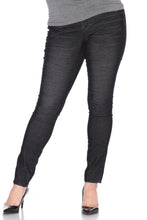 Load image into Gallery viewer, Corduroy Skinny - BLACK - SLINK JEANS
