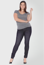 Load image into Gallery viewer, Corduroy Skinny - BLACK - SLINK JEANS
