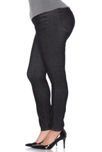 Load image into Gallery viewer, Corduroy Skinny - BLACK - SLINK JEANS
