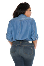 Load image into Gallery viewer, Western Shirt - CARLY - SLINK JEANS
