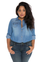 Load image into Gallery viewer, Western Shirt - CARLY - SLINK JEANS
