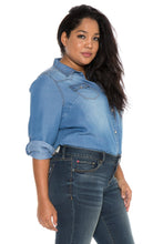 Load image into Gallery viewer, Western Shirt - CARLY - SLINK JEANS
